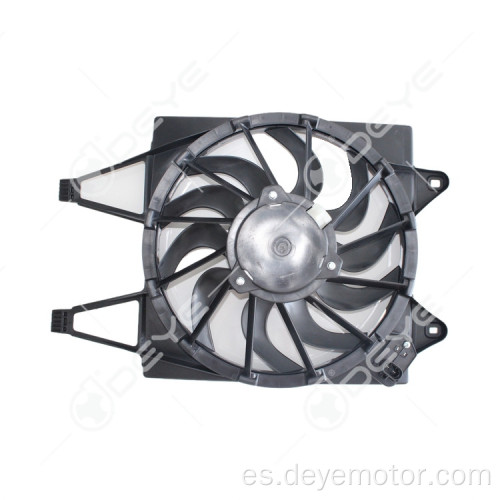 Ventilador de refrigeración de radiador de gran venta 12v para FIAT UNO